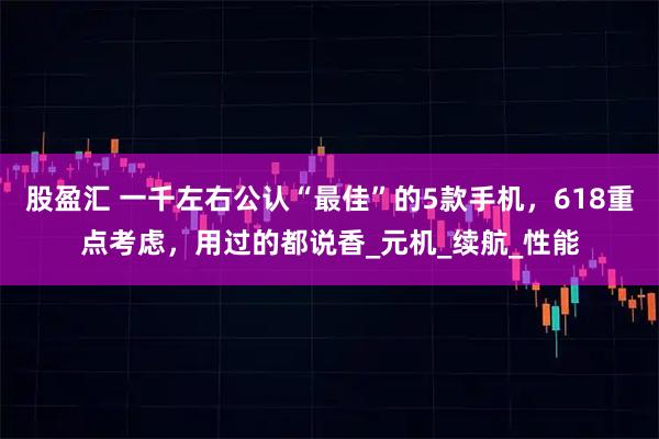 股盈汇 一千左右公认“最佳”的5款手机，618重点考虑，用过的都说香_元机_续航_性能