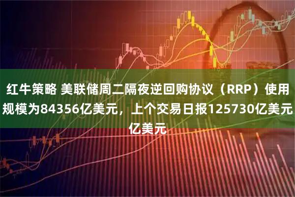 红牛策略 美联储周二隔夜逆回购协议（RRP）使用规模为84356亿美元，上个交易日报125730亿美元
