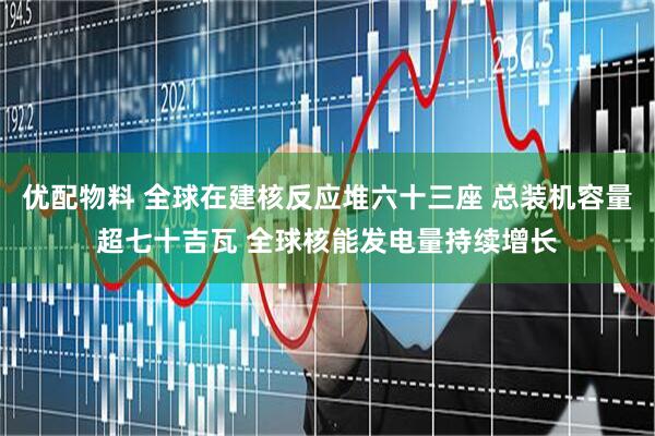 优配物料 全球在建核反应堆六十三座 总装机容量超七十吉瓦 全球核能发电量持续增长