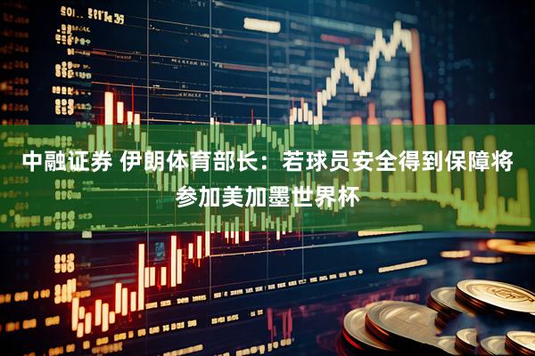中融证券 伊朗体育部长：若球员安全得到保障将参加美加墨世界杯
