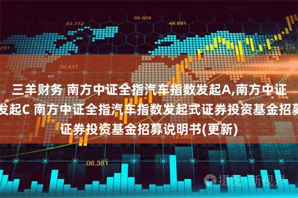 三羊财务 南方中证全指汽车指数发起A,南方中证全指汽车指数发起C 南方中证全指汽车指数发起式证券投资基金招募说明书(更新)