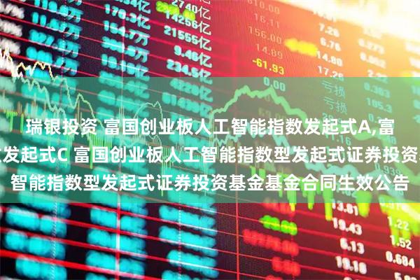 瑞银投资 富国创业板人工智能指数发起式A,富国创业板人工智能指数发起式C 富国创业板人工智能指数型发起式证券投资基金基金合同生效公告