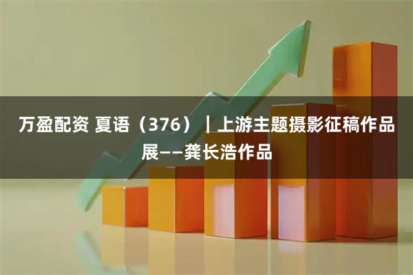 万盈配资 夏语（376）｜上游主题摄影征稿作品展——龚长浩作品
